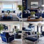 30 Navy Blue and Grey Living Room Ideas for Sophisticated Style