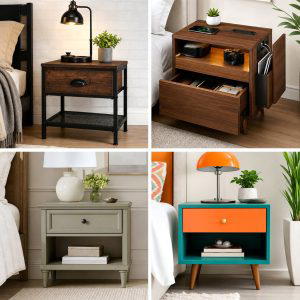 30 Nightstand Decor Ideas to Enhance Your Bedroom Style