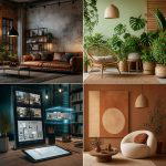 30 Office Wallpaper Ideas for a Productive Workspace