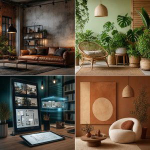 30 Office Wallpaper Ideas for a Productive Workspace