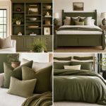30 Olive Green Bedroom Ideas for Soothing Retreats