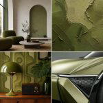 30 Olive Green Kitchen Designs for a Warm Cooking Space