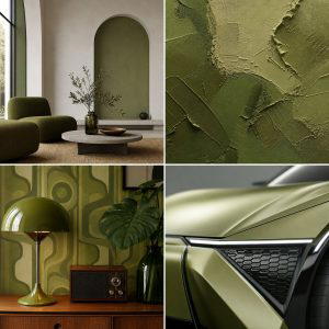 30 Olive Green Kitchen Designs for a Warm Cooking Space