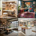 30 Organized Craft Room Ideas for Creative Spaces at Home