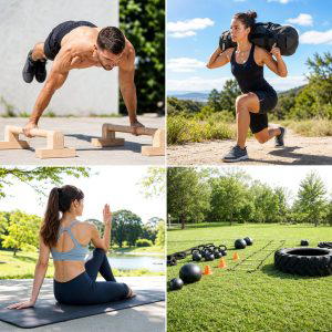 30 Outdoor Gym Ideas to Create a Fresh Air Fitness Zone