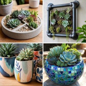 30 Outdoor Succulent Container Ideas for Easy Gardening