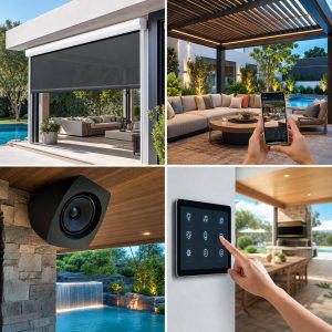 30 Outdoor TV Ideas for Entertainment Under the Sky