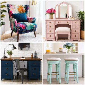 30 Painted Furniture Ideas to Revamp Your Home Decor