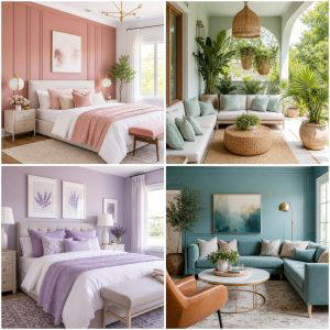 30 Pastel Colour Home Design Ideas for a Serene Ambiance