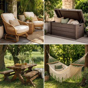 30 Patio Furniture Ideas to Elevate Your Outdoor Space