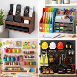 30 Pegboard Ideas to Organize Your Home Efficiently