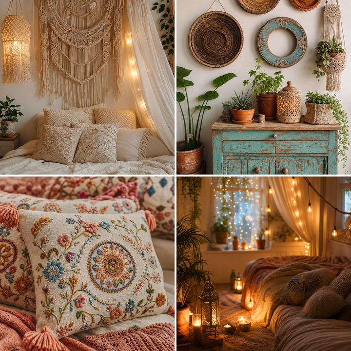 30 Pink Boho Bedroom Ideas for a Chic and Cozy Retreat