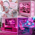 30 Pink Gaming Setup Ideas for a Vibrant Play Space