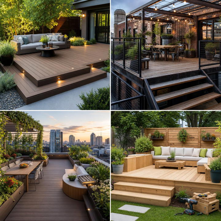 30 Platform Deck Ideas to Elevate Your Backyard Design