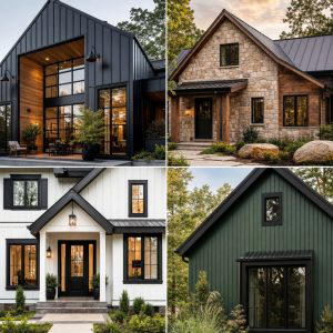 30 Pole Barn and Barndominium Exterior Designs for Rustic Charm