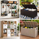 30 Practical Outdoor Storage Ideas for a Tidy Yard