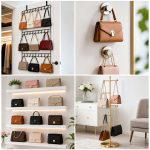30 Practical Purse Storage Ideas to Organize Handbags