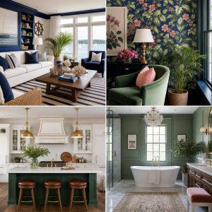 30 Preppy Room Ideas for a Classic and Polished Home Look
