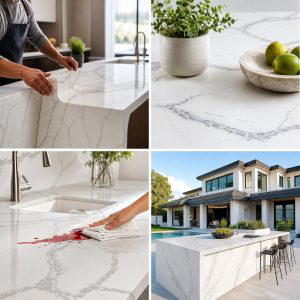30 Quartz Kitchen Countertops for Modern and Durable Surfaces