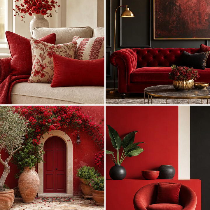 30 Red Living Room Ideas for Bold and Vibrant Spaces