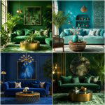 30 Refreshing Blue and Green Color Combos for Home Decor