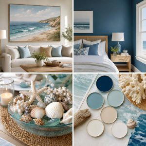 30 Relaxed Coastal Decor Inspirations for Beach-Inspired Homes