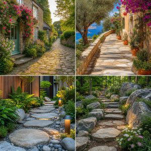 30 Rock Walkway Ideas to Elevate Your Garden Design
