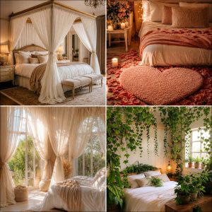 30 Romantic Bedroom Ideas to Create a Cozy Love Nest