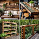 30 Rustic Farmhouse Stair Railing Ideas & Designs