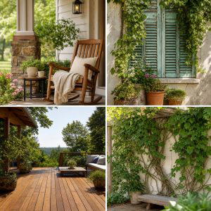 30 Rustic Front Porch Ideas for a Welcoming Entryway