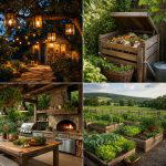 30 Rustic Landscaping Ideas for Natural Yard Beauty