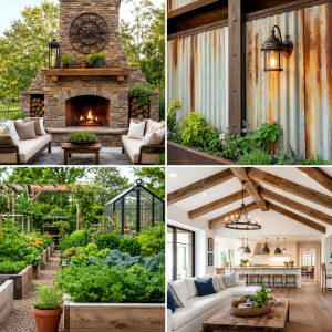 30 Rustic Outdoor Kitchen Ideas for Al Fresco Dining