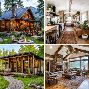 30 Rustic Tiny House Ideas for Compact Cozy Living