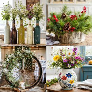 30 Rustic Wedding Centerpieces for a Charming Celebration