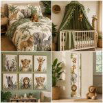 30 Safari Nursery Decor Ideas for Adventurous Baby Rooms