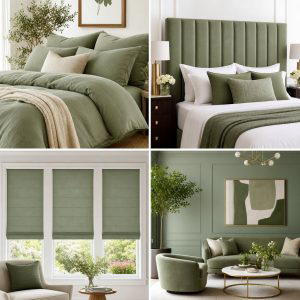 30 Sage Green Bedroom Ideas for Serene Modern Spaces