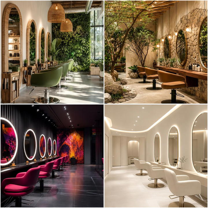 30 Salon Interior Design Ideas for a Chic Beauty Space