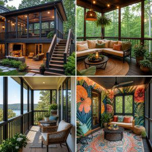 30 Screened-in Deck Ideas for Bug-Free Outdoor Living