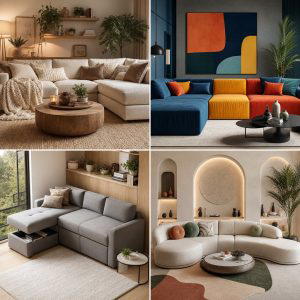 30 Sectional Living Room Ideas for Flexible Seating