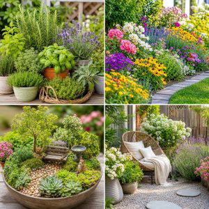 30 Sensory Garden Ideas to Engage All Five Senses
