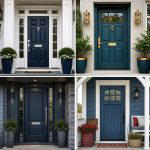 30 Serene Blue Exterior House Paint Ideas for Curb Appeal