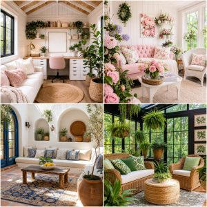 30 She Shed Interior Ideas for Personalized Retreats