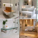 30 Shower Bench Ideas for Functional Bathroom Designs