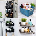 30 Shower Storage Ideas to Declutter Your Bathroom