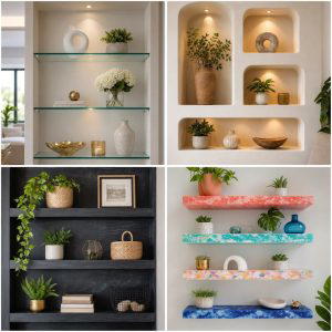 30 Small Bathroom Shelving Ideas for Smart Storage