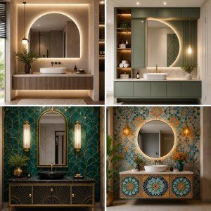 30 Small Bathroom Vanity Ideas for Space-Saving Style