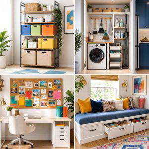 30 Small Craft Room Ideas for Organized Creative Spaces