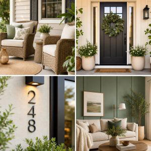 30 Small Front Porch Ideas to Boost Curb Appeal