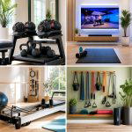 30 Small Home Gym Ideas for Compact Fitness Spaces