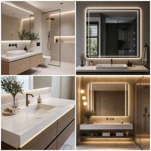 30 Small Master Bathroom Ideas for Efficient Luxury